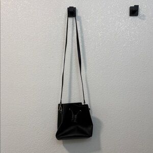 GAP Black Crossbody Bucket Bag